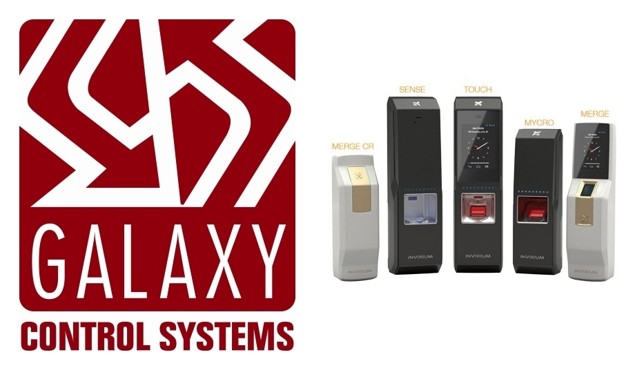 Galaxy Control Systems And Invixium Integrate To Offer Real-time Biometric Security Solutions