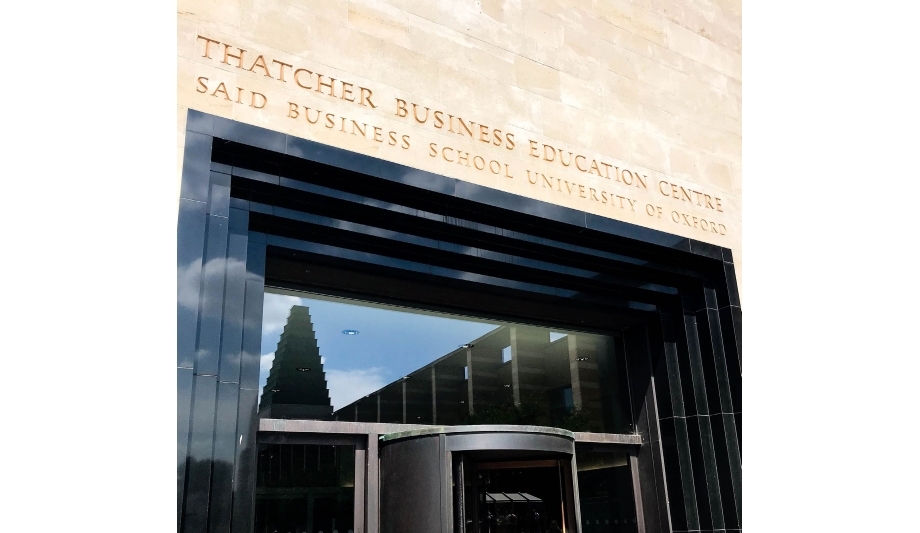 Gallagher Security’s Integrated Access Control Solution Creates A Safe Environment For Visiting Dignitaries Of Saïd Business School