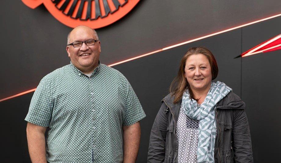 Gallagher Enhances Training With James Robinson & Toni Fisher