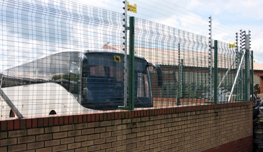 Gallagher Security’s Monitored Pulse Fencing Safeguards Shropshire Coach Company