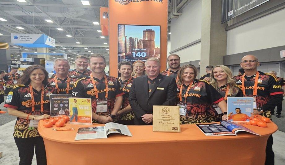 GSX 2024: Meet The Gallagher Security Team At Booth #2275