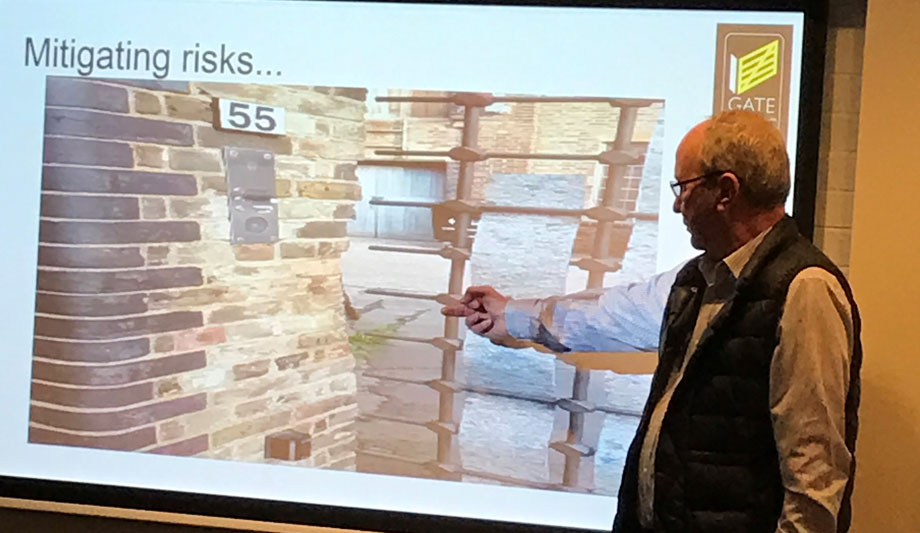 Gate Safe’s Richard Jackson Speaks At Industry Event Organized By Interphone