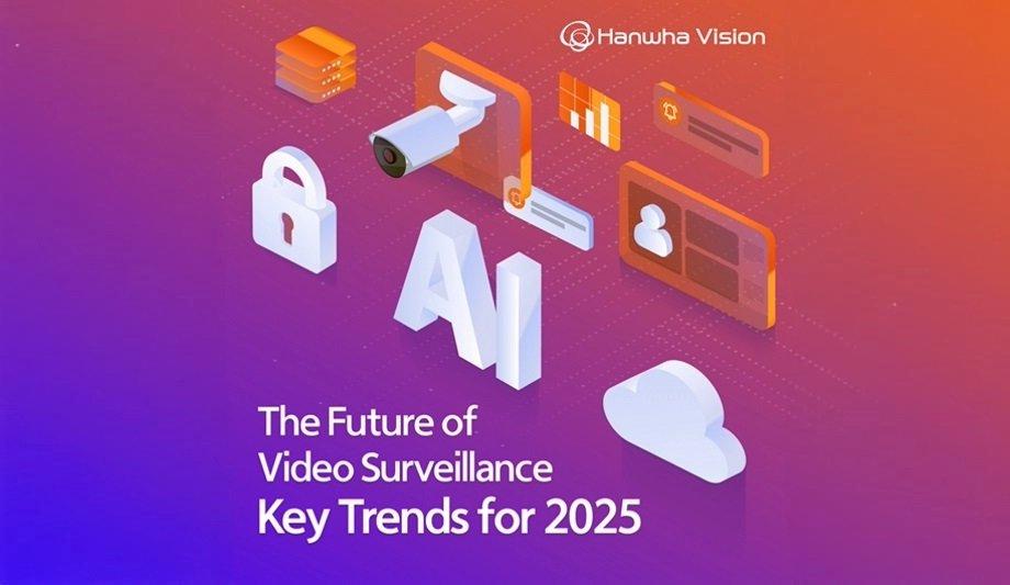 Hanwha Vision: 2025 Video Surveillance Trends Unveiled