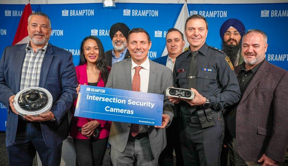 Genetec Boosts Safety In Brampton With LPR Cameras