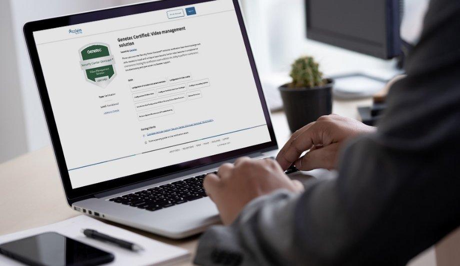 Genetec Europe Launches Digital Badges For Certified Channel Partners