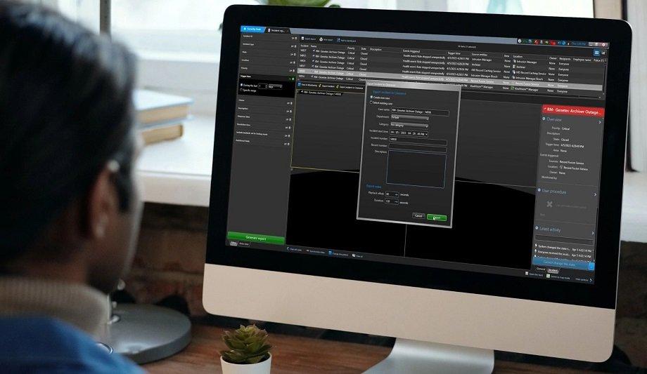 Genetec Helps Organizations Move Seamlessly From Incident Response To Investigations