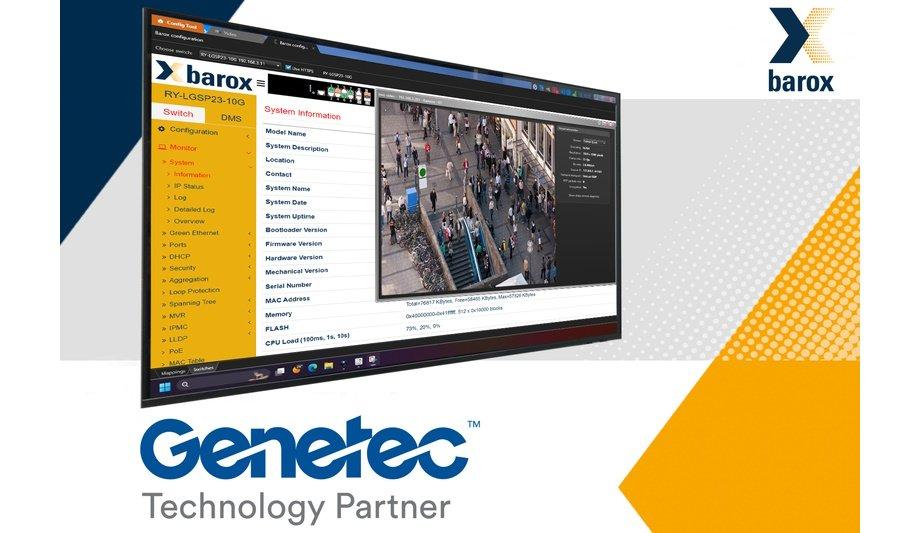 Transform IP Video Network With The New Barox Network Management Plug-in For Genetec