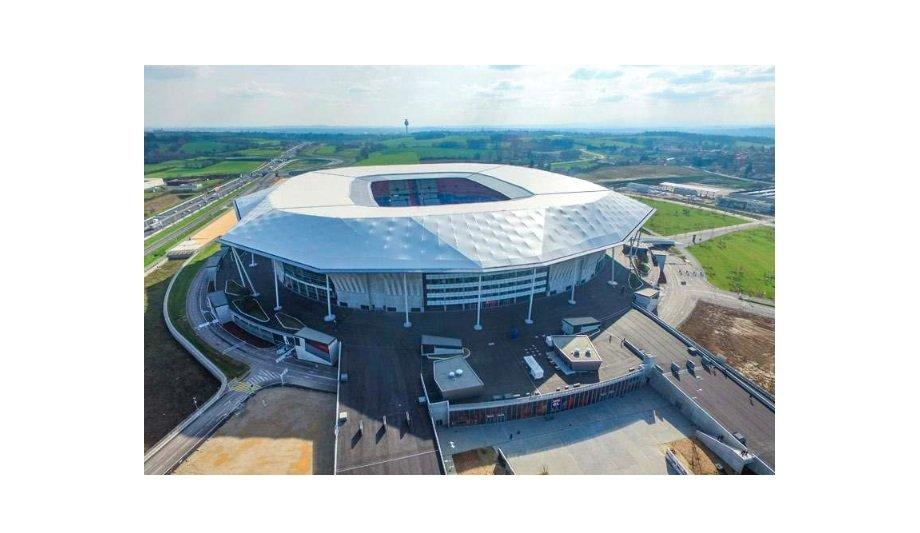Genetec Provides Security Center With The Omnicast Video Surveillance Solution At The Groupama Stadium In France