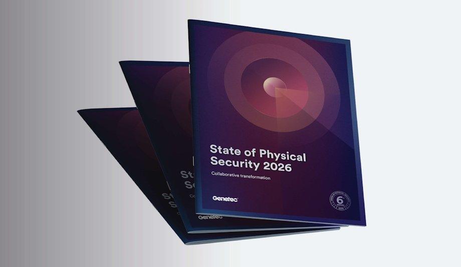 Genetec's 2026 Physical Security Report For Saudi Arabia