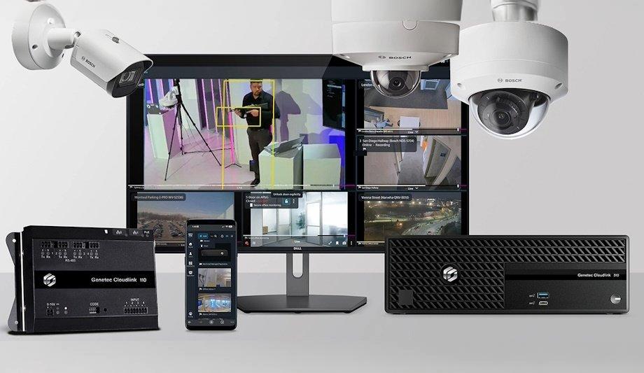 Genetec Security SaaS: Enhance Bosch Camera Features