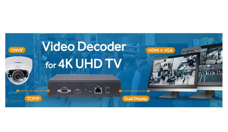 GeoVision Decoder Box Optimal's Multi-Monitor Solution