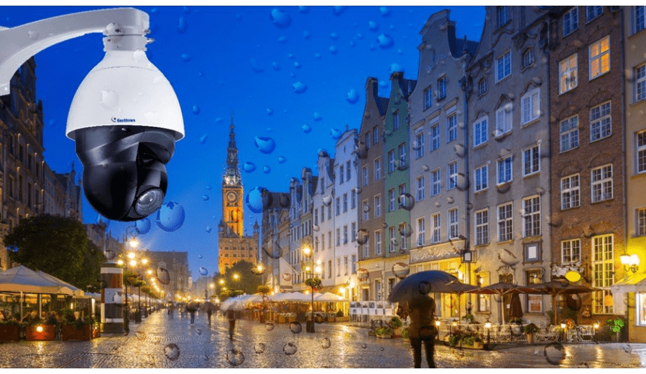 GeoVision Announces The Launch Of GV-QSD5730 / GV-QSD5731 5 Megapixel IR Speed Dome Camera