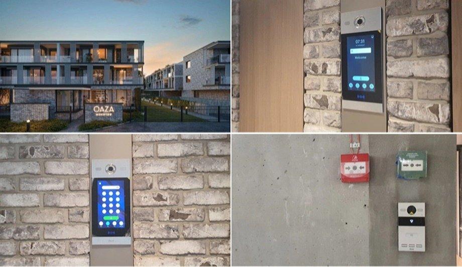 Oaza Mokotów: Integrated Smart Technology Solutions