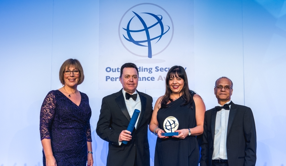 GJD Wins Outstanding Security Equipment Manufacturer Award At The OSPA 2019