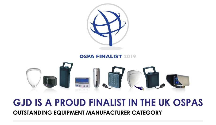 GJD Has Been Shortlisted As UK OSPA 2019 Finalist In The OEM Category