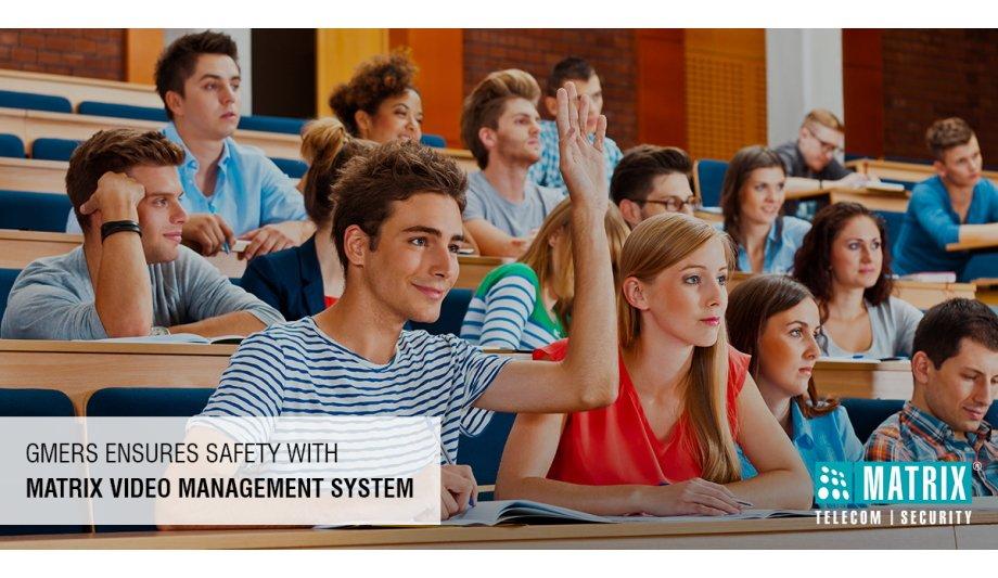 GMERS Ensures Safety With Matrix Video Management Software