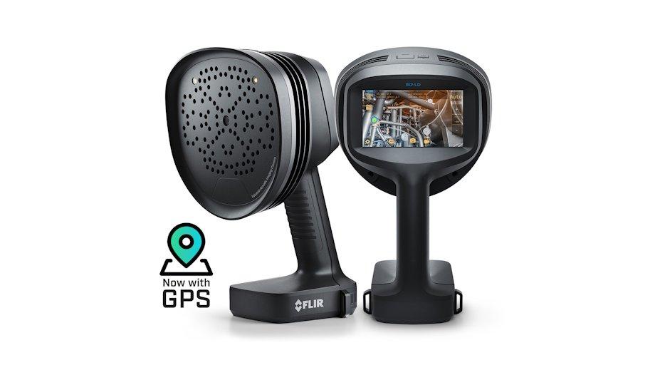 Flir Si2-Series: GPS In Acoustic Imaging Cameras