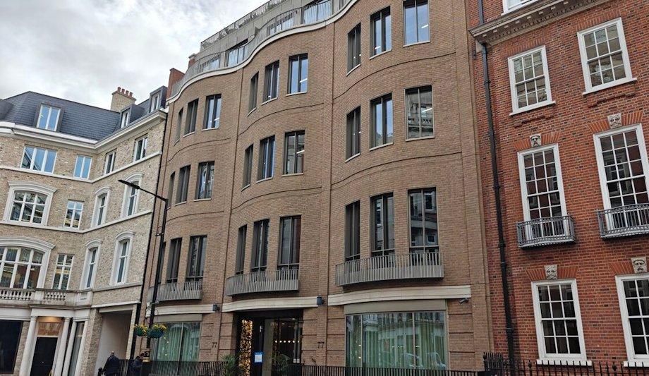 Cornerstone Installs Hochiki Fire Safety At Grosvenor