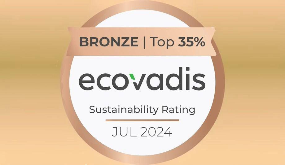 Gunnebo’s EcoVadis Rating Improves To Bronze In 2024