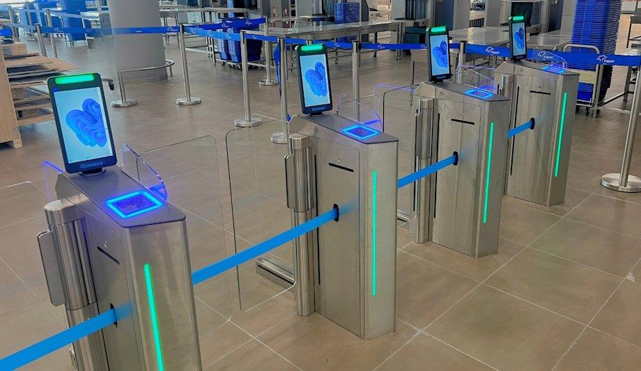 Gunnebo Entrance Control At Passenger Terminal Expo