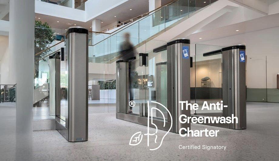 Gunnebo Signs The Anti-Greenwash Charter for Transparency