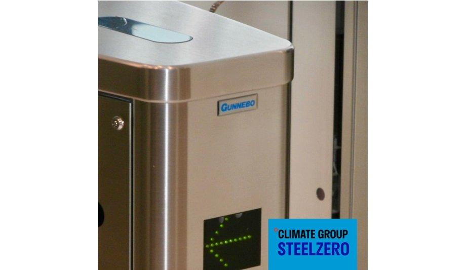 Gunnebo Joins SteelZero To Drive Net Zero Steel Industry