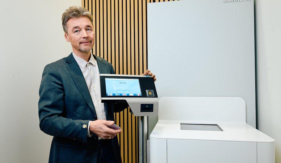 Gunnebo's Automated Safe Service In Finland