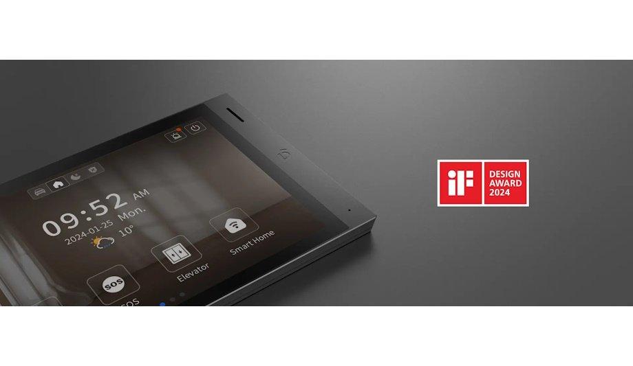DNAKE Wins iF Design Award 2024 For Smart Home Control Panel