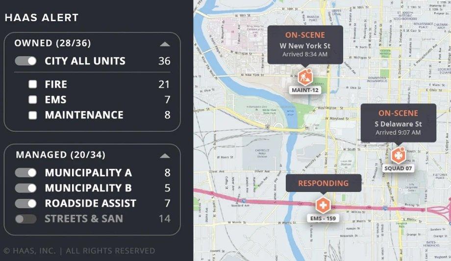 Haas Alert’s Safety Cloud Connects Alerting Vehicles To The Motorists Around Them In A Vehicle-To-Everything Network