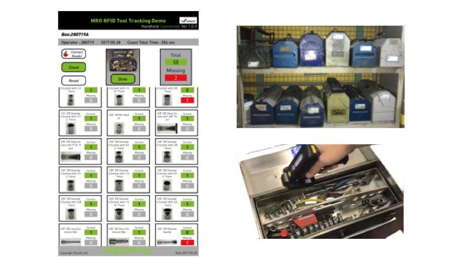 HAECO Automates Its Tool Control For Aircraft Maintenance, Repair And Overhaul (MRO) Services With Xerafy's RFID Solution