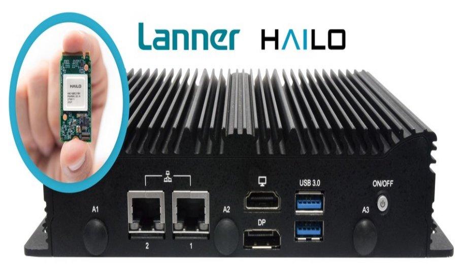 Hailo Partners With Lanner Electronics To Launch Next-Generation AI Inference Solutions