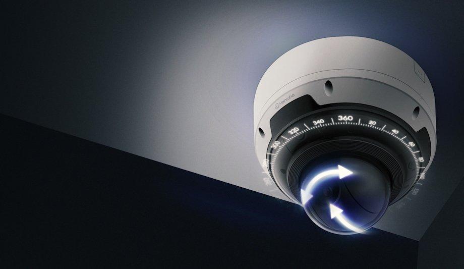 Hanwha Vision Unveils AI-Powered PTZ Surveillance Camera