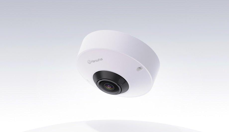 AI Fisheye Cameras By Hanwha Vision For Smart Monitoring