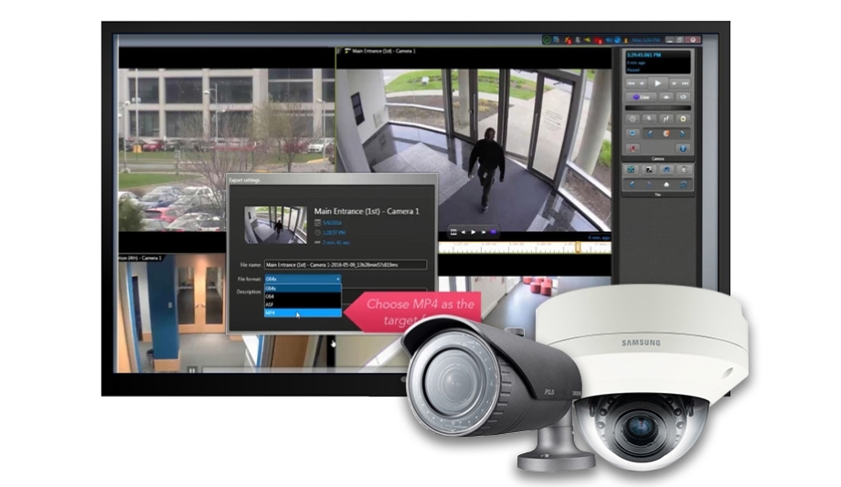 Hanwha Techwin Announces Genetec Unified IP Security Center Certification For Wisenet X Cameras