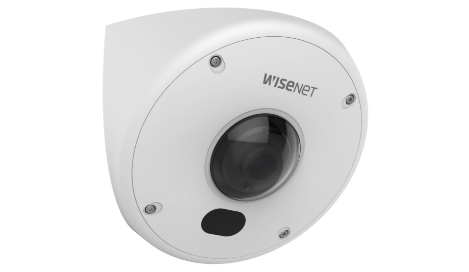 Hanwha Techwin To Unveil Wisenet TNV-7010RC Corner Mount Camera At GSX 2018