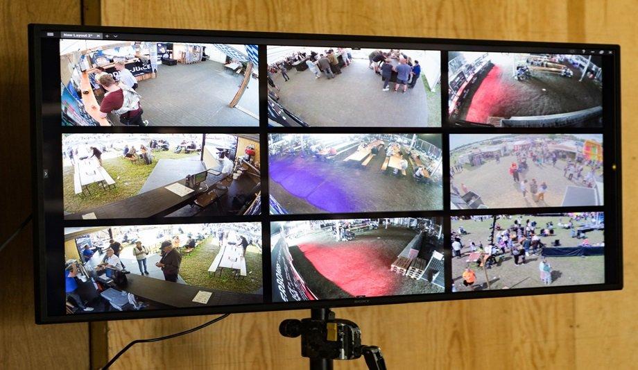 Hanwha Manages People Flow At Vorbasse Market With AI