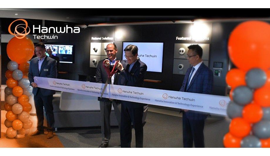 Hanwha Techwin America Officially Opens Their New Hanwha Innovation And Technology Experience (HITE)