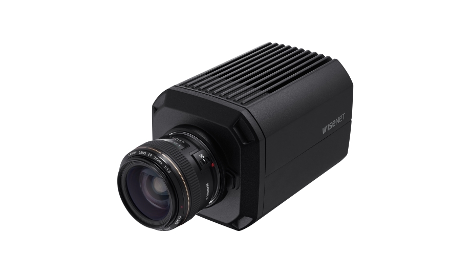 Hanwha Techwin America To Showcase Its TNB-9000 32 Megapixel 8K Network Camera At GSX 2019
