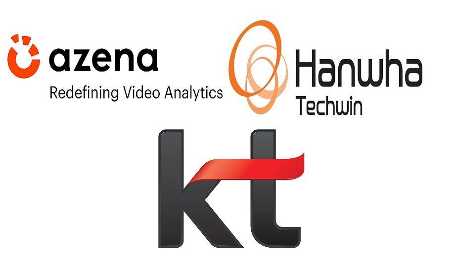Hanwha Techwin, Azena, And KT Corp Partner To Provide Rich AI Video Solutions At The Edge