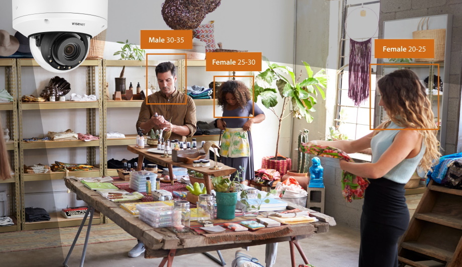 Hanwha Techwin Launches Wisenet Retail Insight For Business Intelligence In Europe