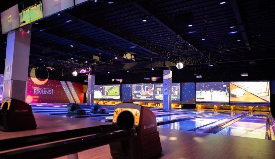 Hanwha Techwin Provides Cameras, NVRs And WAVE VMS To Secure US-Based Facilities Of Round1 Entertainment