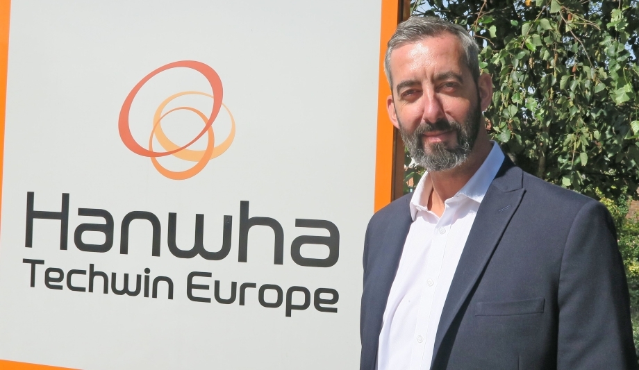 Hanwha Techwin Europe Appoints Ben Speakman As The UK Country Manager