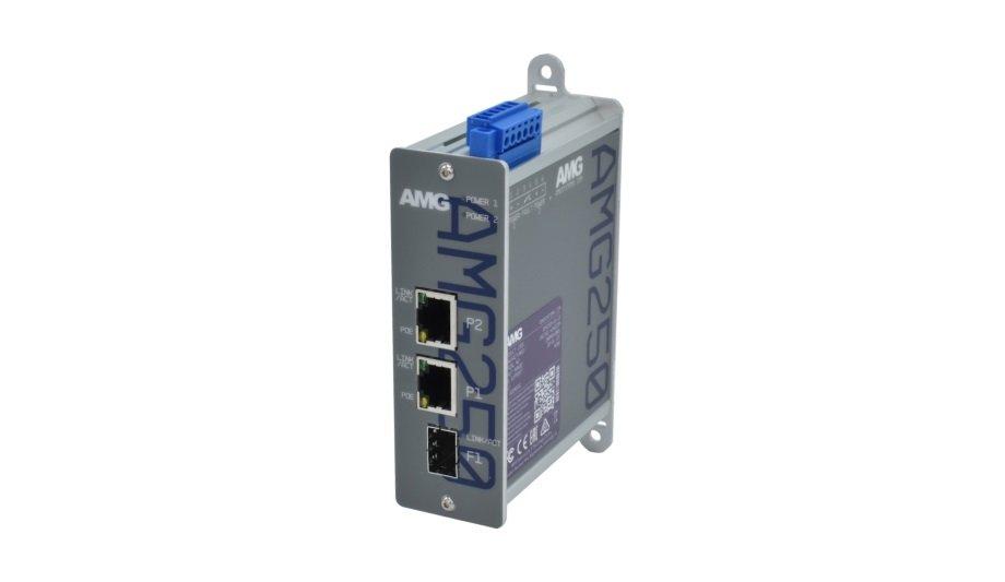 Hanwha Techwin Europe Now Supports AMG Systems’ Power Over Ethernet (PoE) Injectors