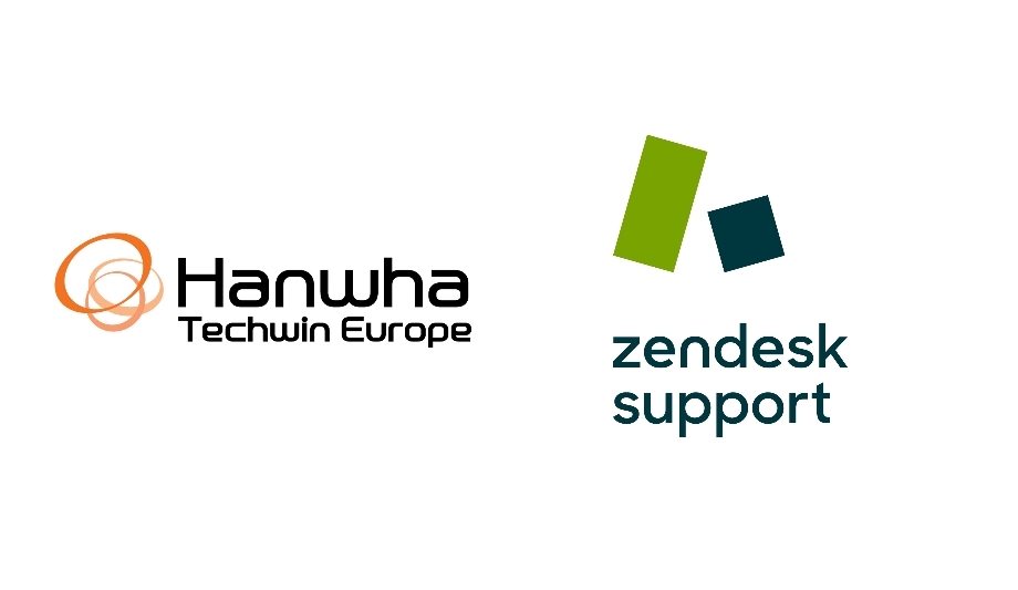 Hanwha Techwin Europe Enhances Pre And Post-Sales Services With The Zendesk Support Platform