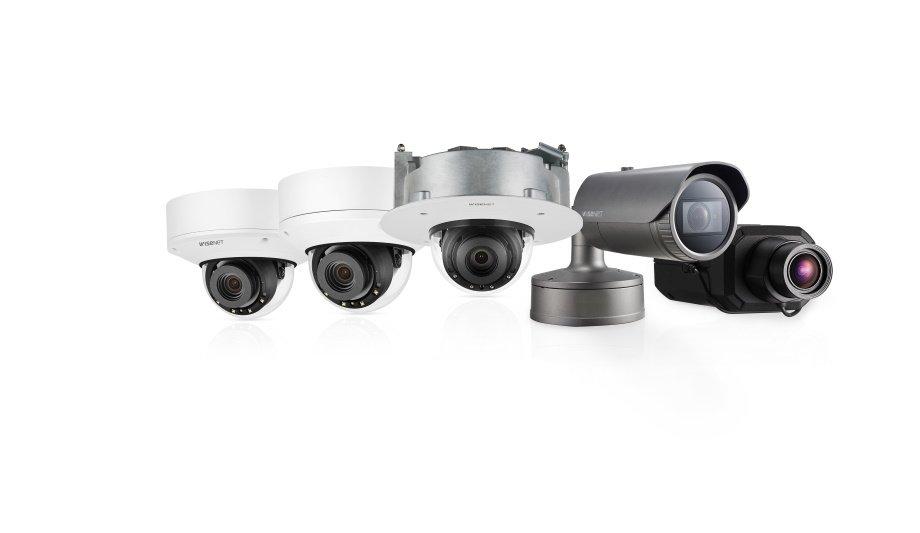 Hanwha Techwin Unveils Five New Models Of P Series HD AI Cameras