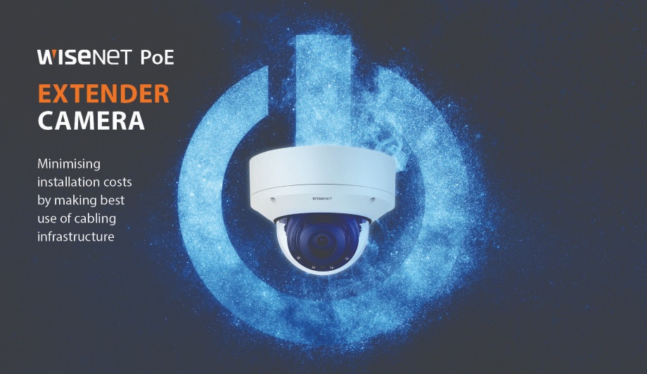 Hanwha Techwin Unveils Cost-Effective Wisenet PoE Extender Cameras With Easy Installation