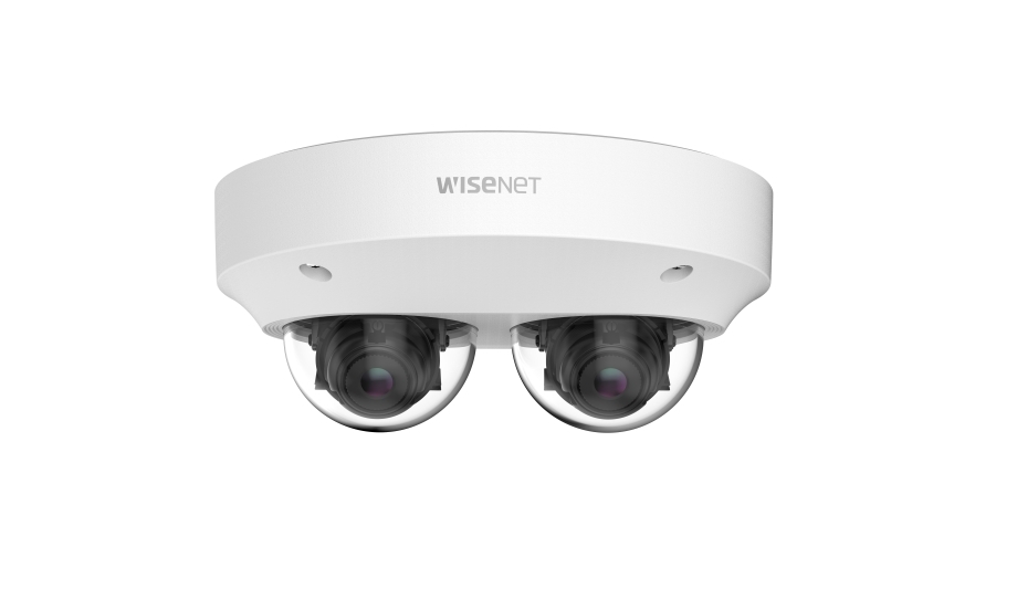 Hanwha To Announce Next-gen 5MP Multi-Directional IP Camera At ISC West 2019