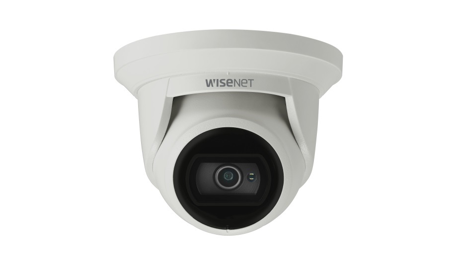Hanwha Techwin Launches Wisenet Q Flateye IR Dome Cameras For High Humidity Environment