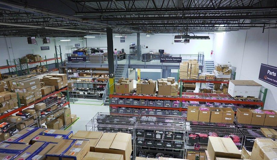 Hanwha Techwin Opens New U.S.-Based Repair And Parts Center To Better Service Customers