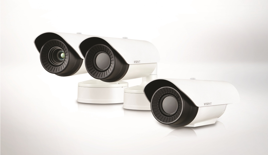 Hanwha Techwin's New Wisenet Camera Features VGA Thermal Imaging